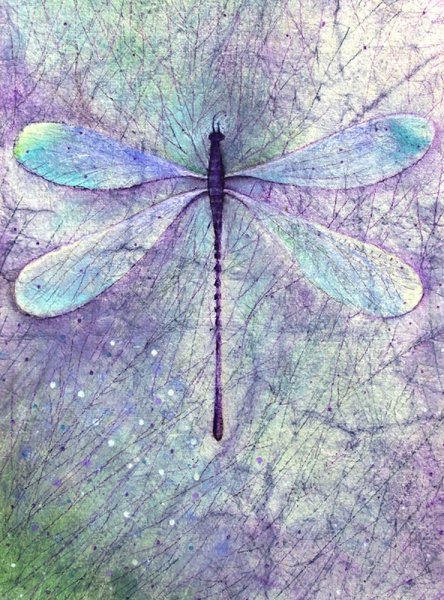 Бабочки пастельные рисунок