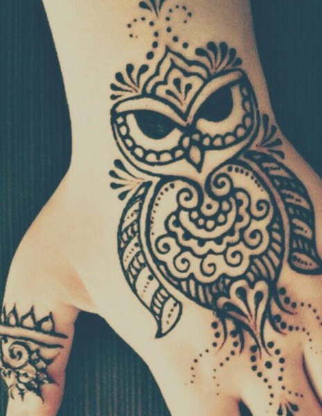 Мехенди Сова