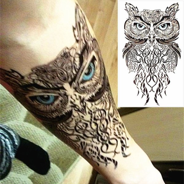 Мехенди Сова