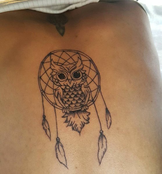 Тату Сова и Ловец снов