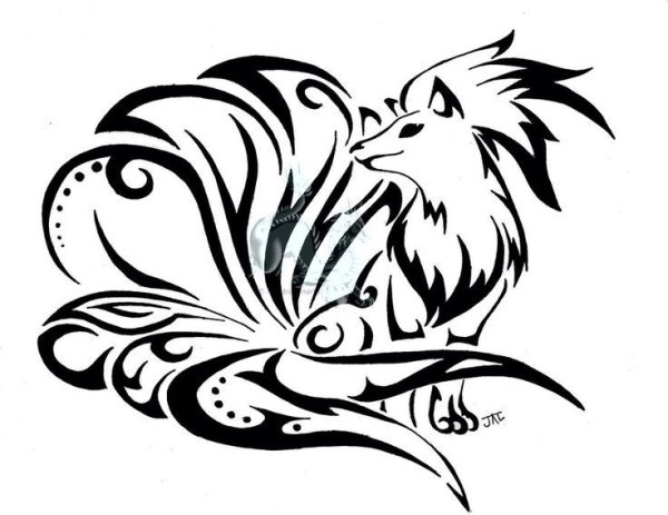 Эскизы зверей