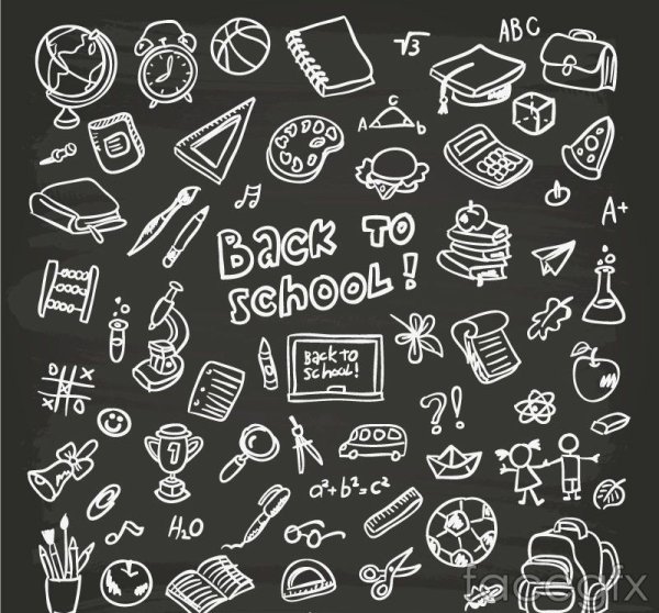 Рисунки мелом