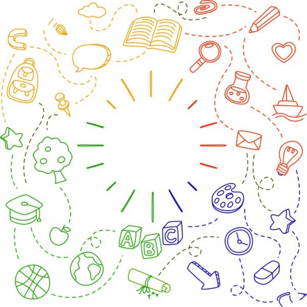 Школьный фон