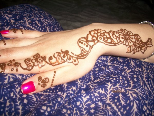 Мехенди машина