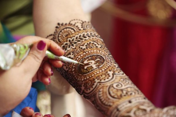 Мехенди на ладони для начинающих