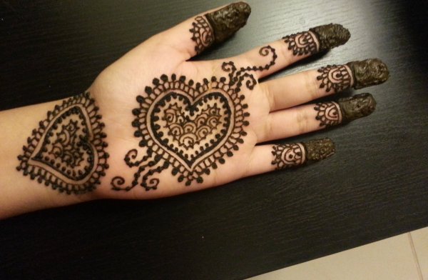 Индийские хны легкие