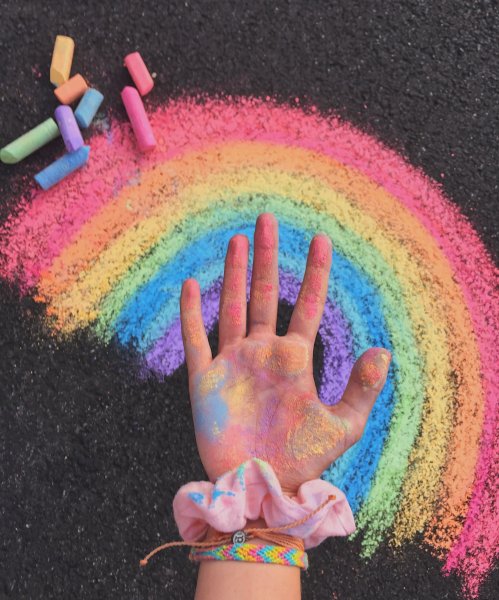 Эстетика в радужных тонах