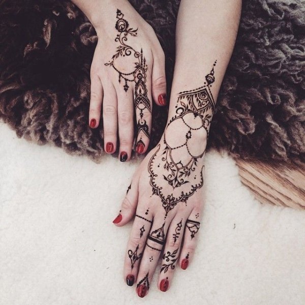 Мехенди Эстетика