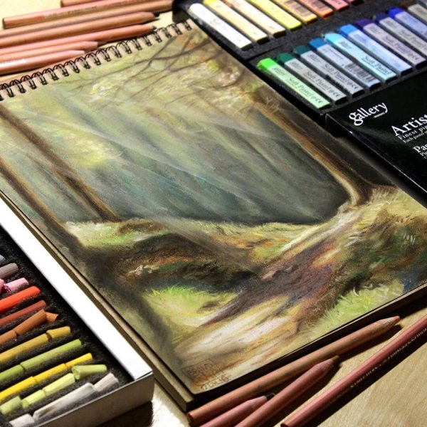 Пастель для рисования