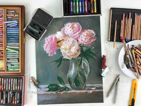 Юлия Дубинина художник мастер класс