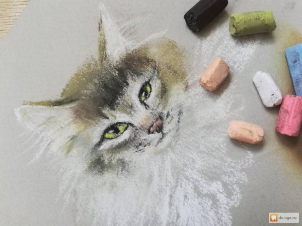 Мастер класс по рисованию пастелью