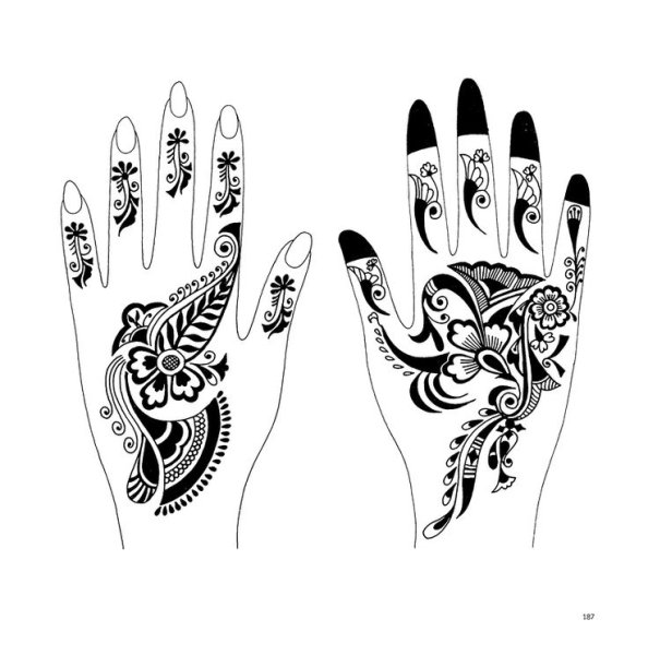 Рисование мехенди для начинающих