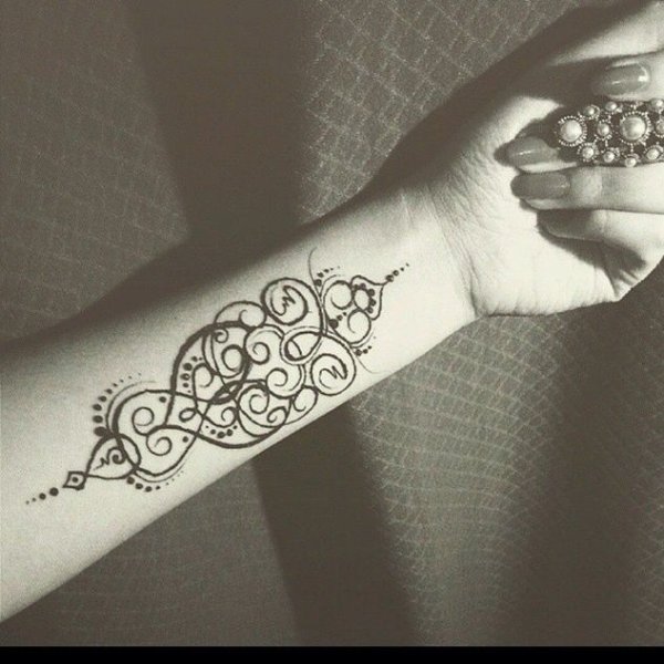 Рисунки хной для мальчиков