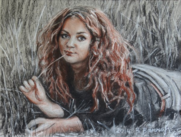 Мел сангина уголь