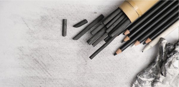 Художественный уголь для рисования