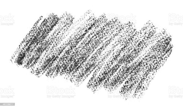 Карандашный штрих для презентации