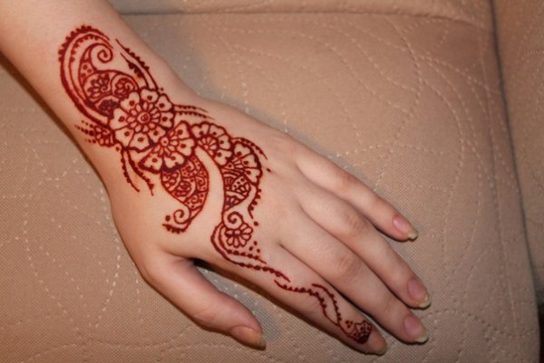 Мехенди машина