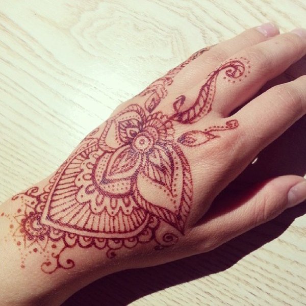 Тату Мандала Лотос эскизы