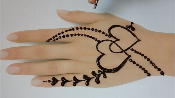 Временная Татуировка хной