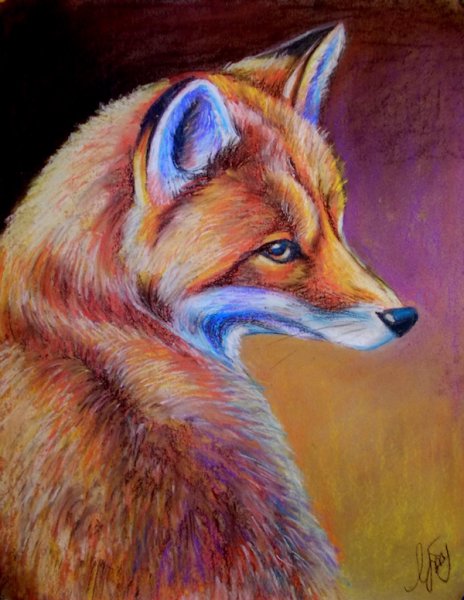 Лисичка в постели