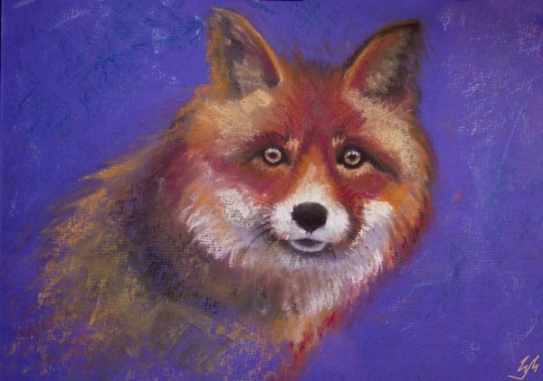 Рисование поталью детьми