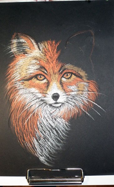 Рисование пастелью для детей