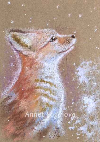 Живопись шерстью животные