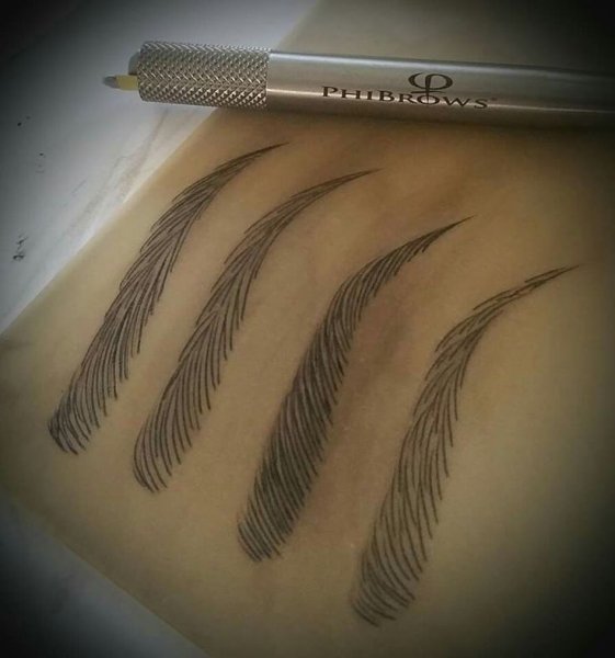 Микроблейдинг волоски