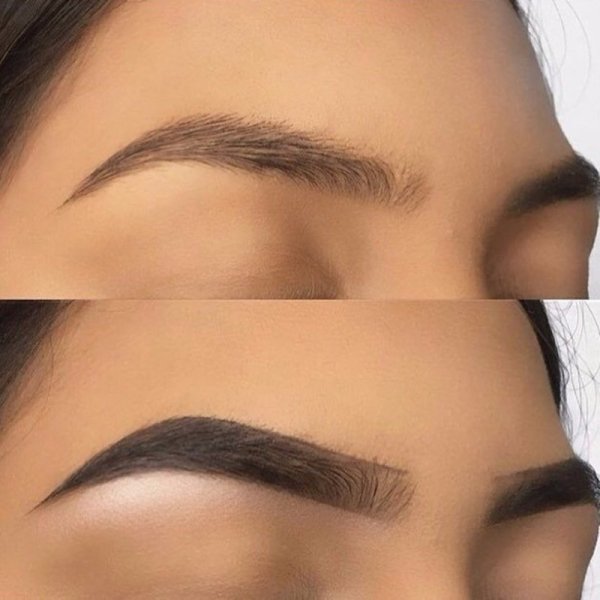 Типы бровей