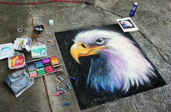 Бумага для мелков