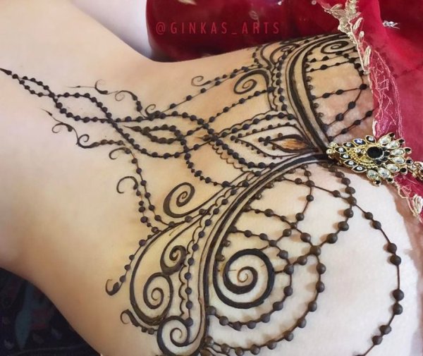 Гинкас мехенди