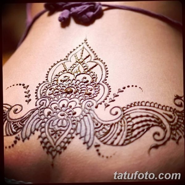 Интимные тату хной