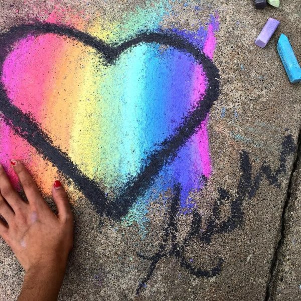 Эльза мелом