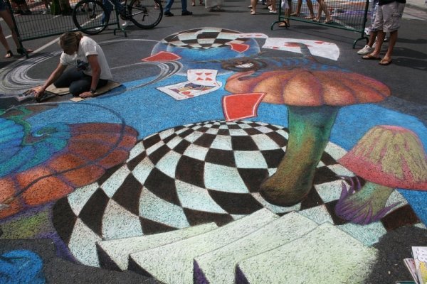 Краска для асфальта