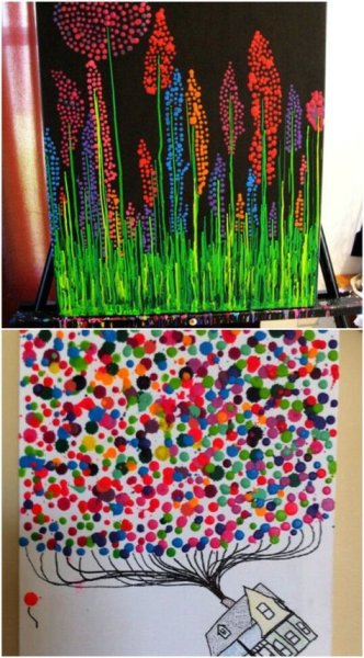 Идеи для рисования с детьми