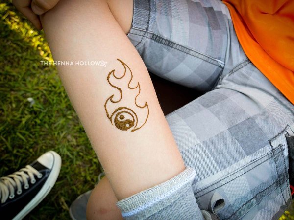 Мехенди для мальчиков легкие