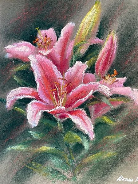 Художница Марина Юкиш