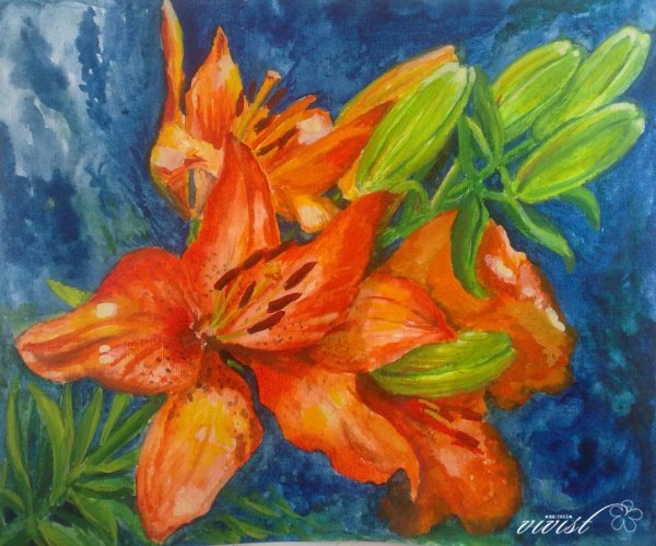 Андрияка лилии