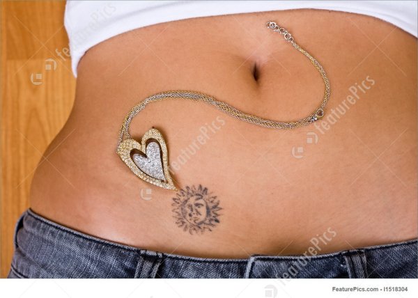 Тату на шов на животе от аппендицита