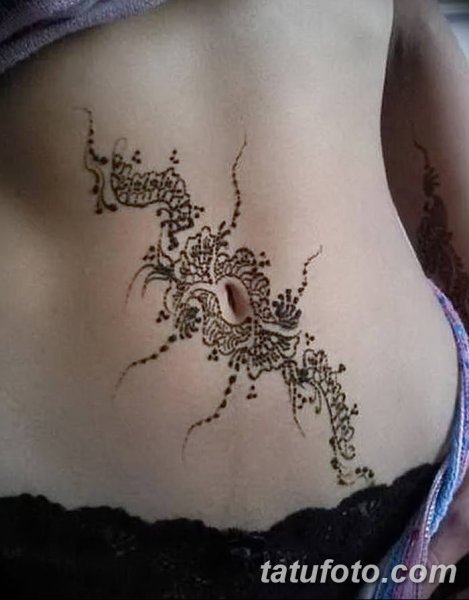 Татуировки хной последствия