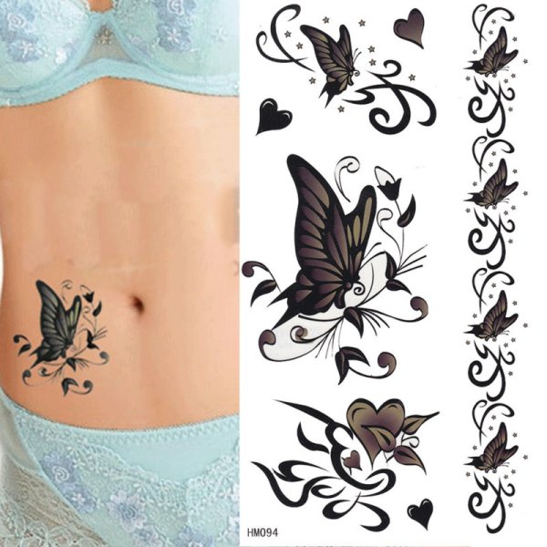 Рисунки хной трафареты