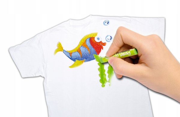 Пастель для рисования по ткани