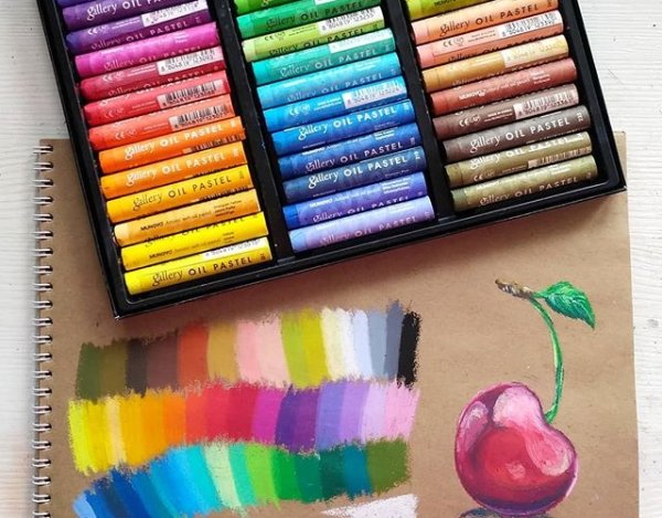 Сухая пастель