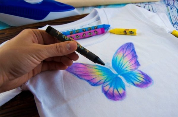 Нанесение рисунка на ткань в домашних условиях