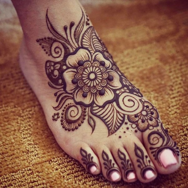 Mehendi Henna Eskiz