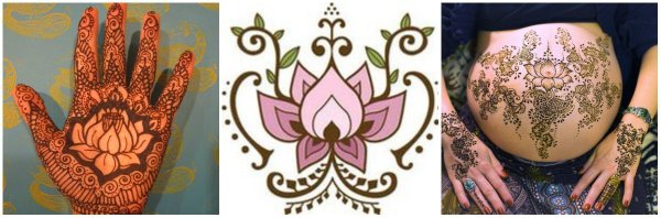 Мехенди символ удачи