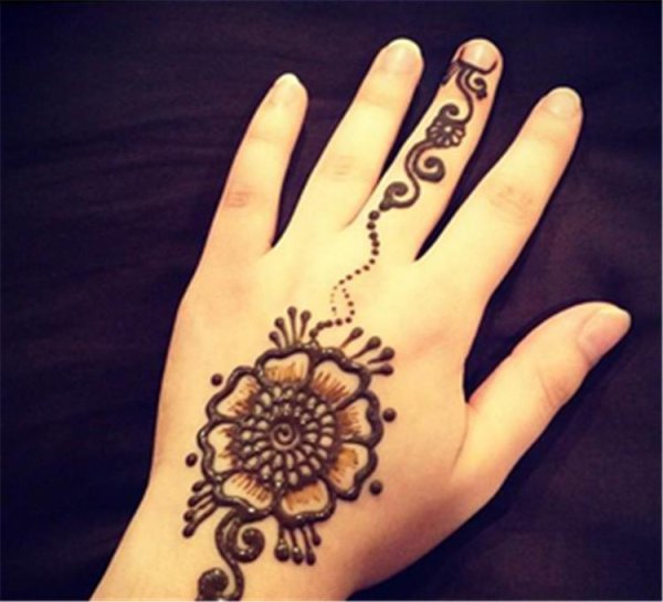 Мехенди месяц