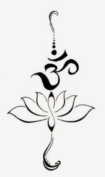 Тату ом эскизы