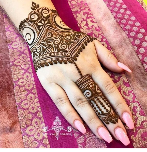 Мехенди мусульманские