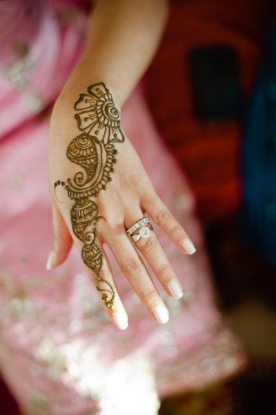 Мехенди мусульманские